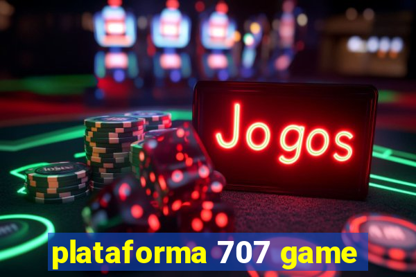 plataforma 707 game